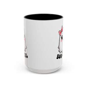 Cute Ghost Coffee Mug - Perfect for Halloween, Gift for Friends, Spooky Season, Cozy Vibes, Boo-tiful Design