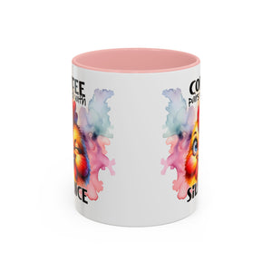 attitude Coffee Mug, Funny Chickens, Perfect Gift for Coffee Lovers, Kitchen Decor, Unique Drinkware, Morning Vibes