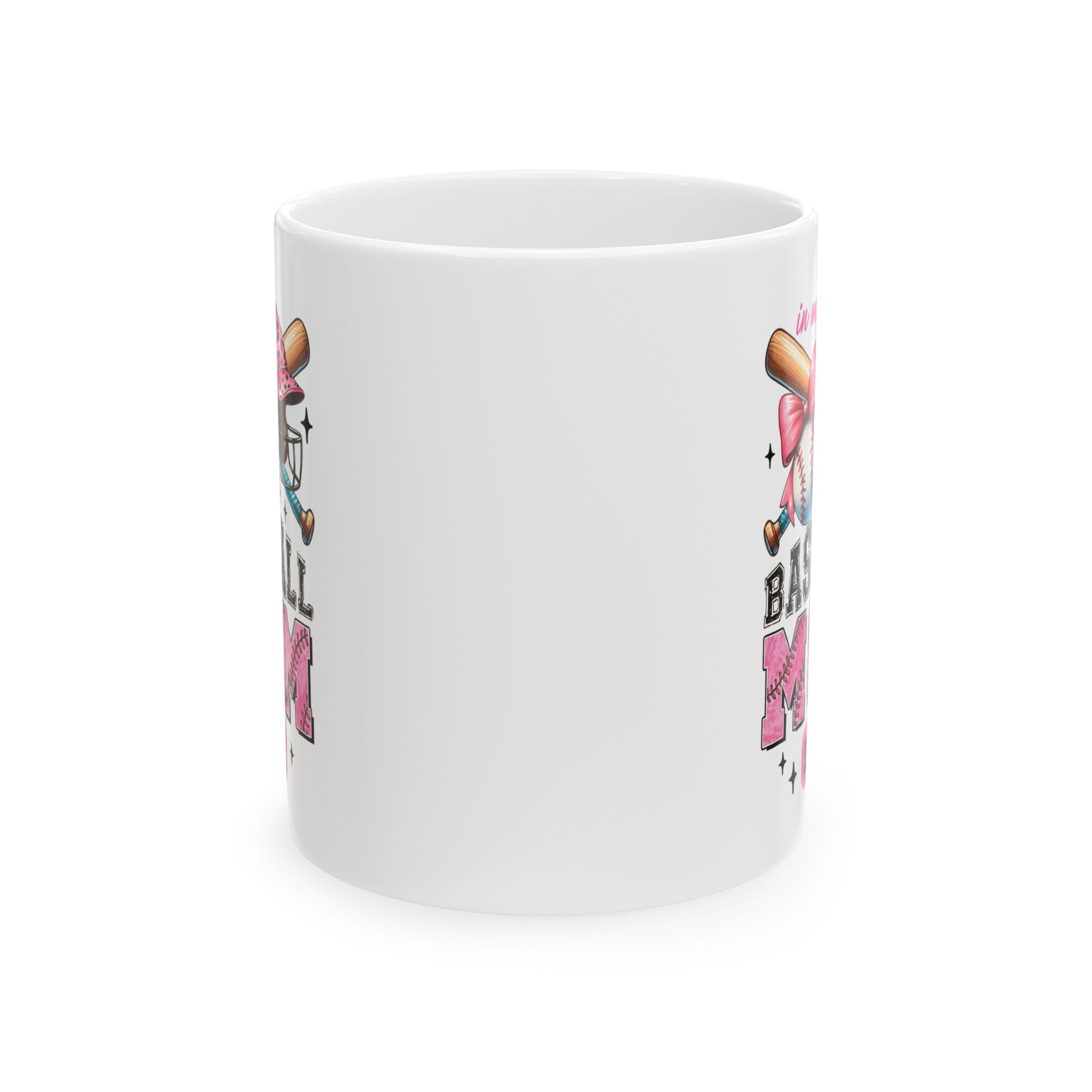 Baseball Mom coffee Mug | Perfect Gift for Sports Moms | 11oz & 15oz Sizes | Fun Coffee Cup for Baseball Lovers