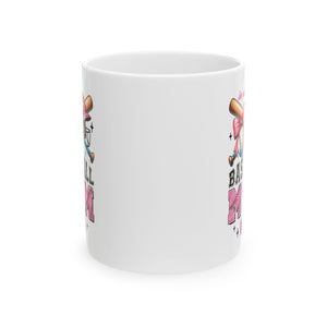 Baseball Mom coffee Mug | Perfect Gift for Sports Moms | 11oz & 15oz Sizes | Fun Coffee Cup for Baseball Lovers
