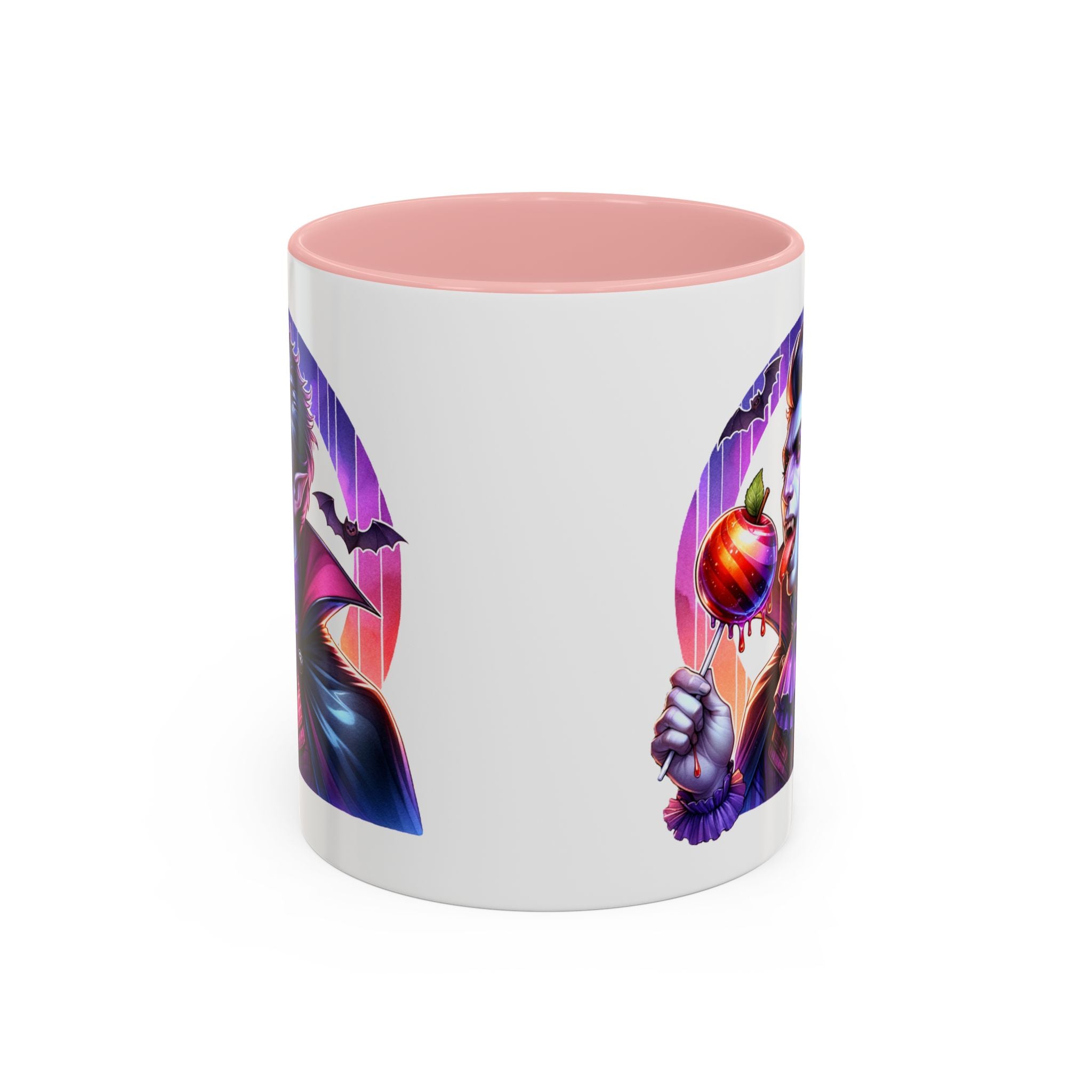 Halloween Vampire Coffee Mug | Spooky Decor, Gift for Monster Lovers, Fall Drinkware, Halloween Party Favor, Unique Caffeine Cup
