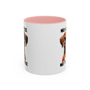 Boxer Dog Coffee Mug - No Coffee No Workee, Funny Dog Lover Gift, Pet Owner Tea Cup, Animal Lover Kitchen Decor, Boxer Mom Mug