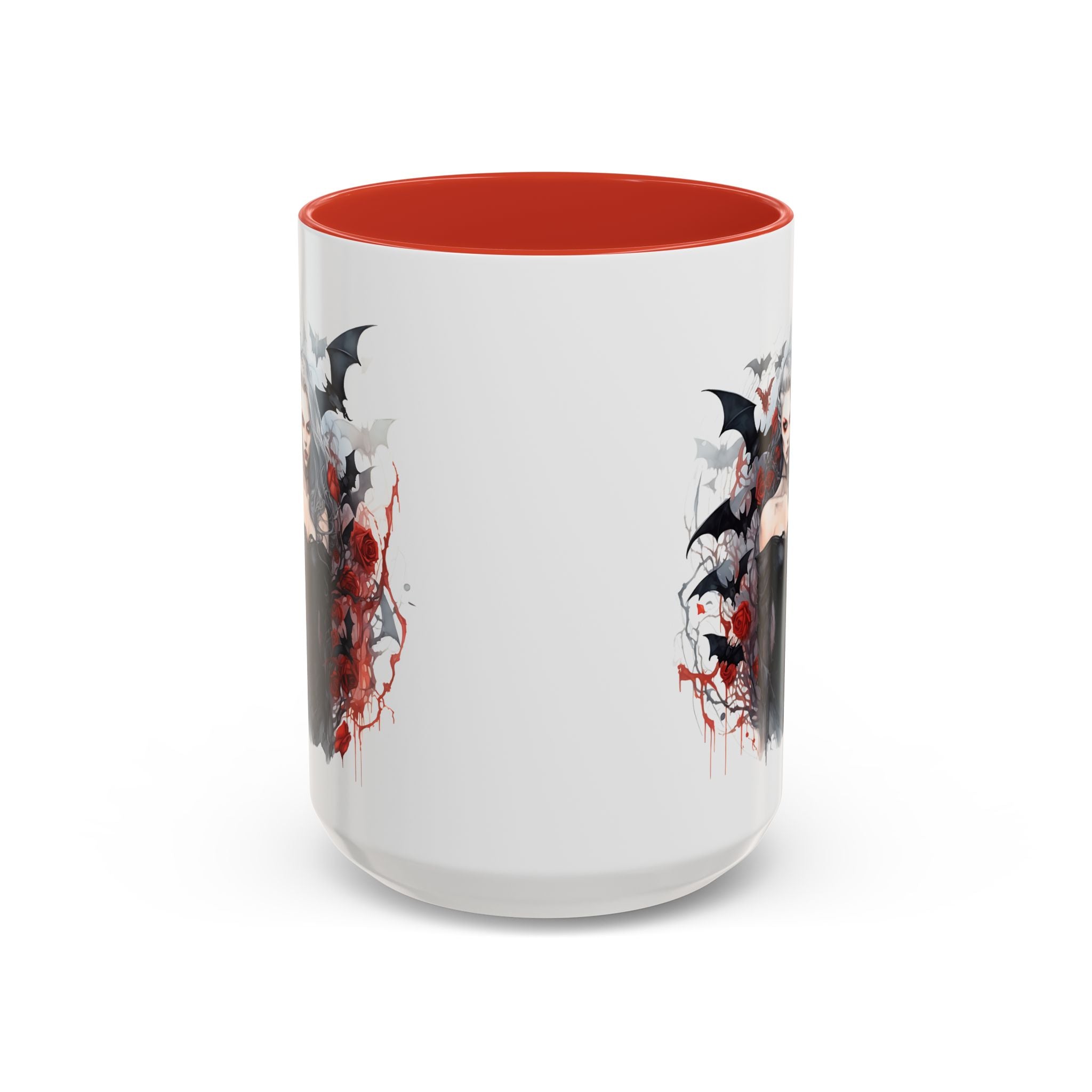 Gothic Coffee Mug, Dark Aesthetic Cup, Halloween Drinkware, Vampire Themed Gift, Horror Mug, Witchy Kitchen Decor