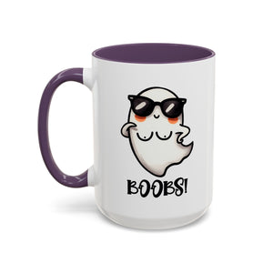 Funny Ghost Coffee Mug, Halloween Gift, Cute Mug for Friends, Ghost Lover Gift, Humor Mug