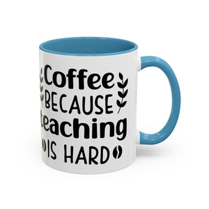 Teacher Coffee Mug - Perfect Gift for Educators, Back to School, Fun Classroom Decor, Great for Teacher Appreciation
