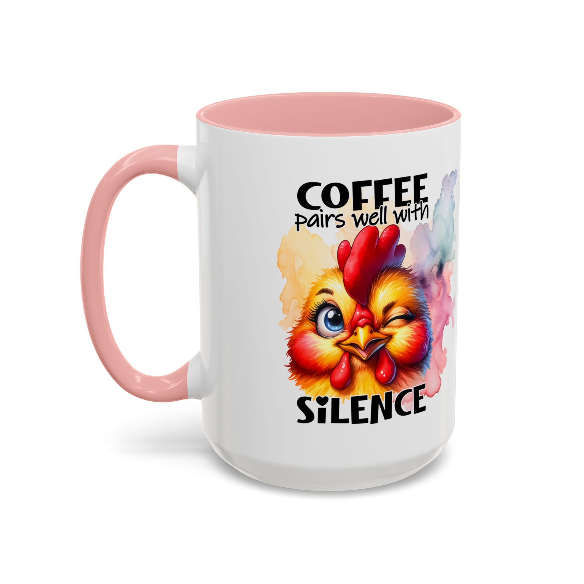 attitude Coffee Mug, Funny Chickens, Perfect Gift for Coffee Lovers, Kitchen Decor, Unique Drinkware, Morning Vibes