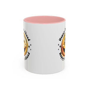 Happy Days Ahead Coffee Mug - Smiley Face Design - 11oz & 15oz