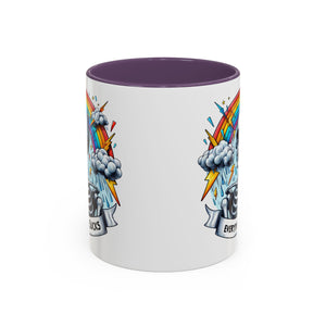Everything Sucks Skeleton Coffee Mug | 11oz 15oz | Unique Gift for Coffee Lovers, Goth Home Décor, Quirky Humor Mug, Dark Aesthetic