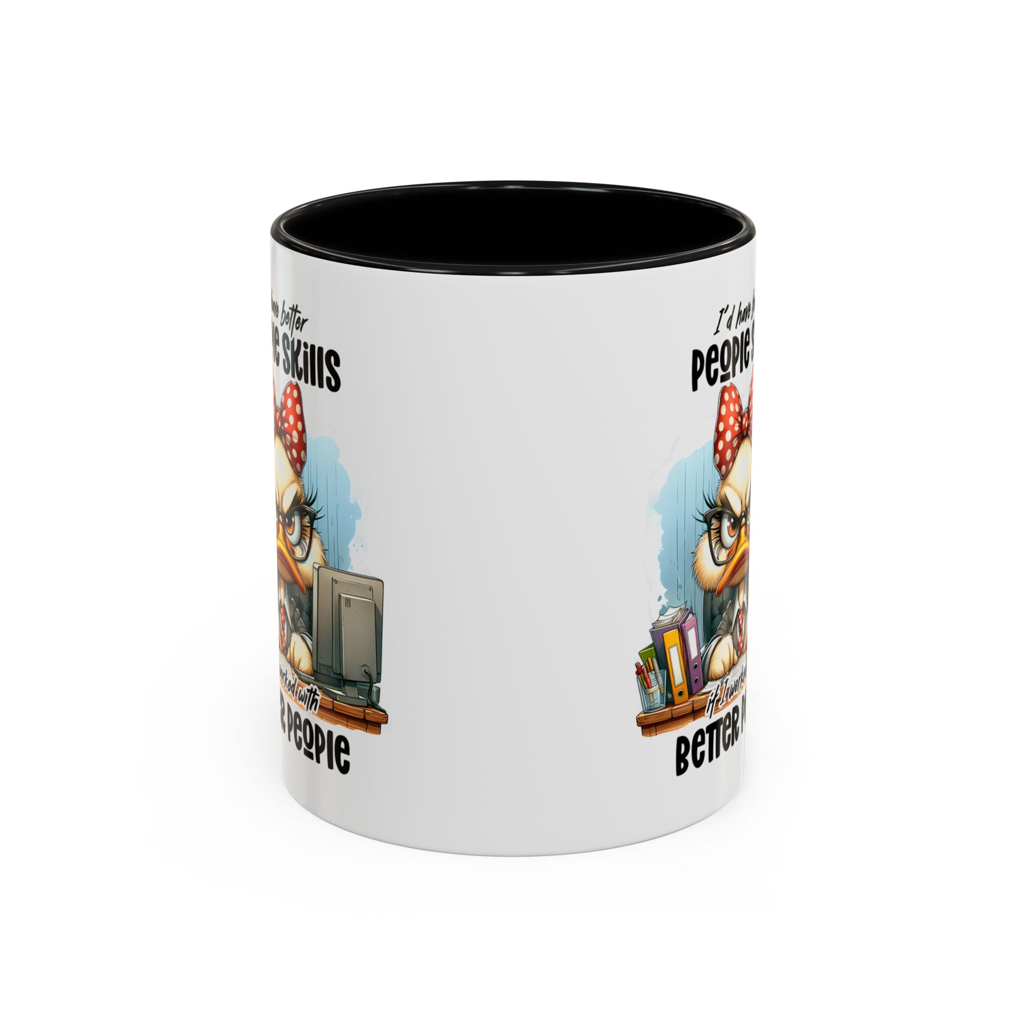 Funny Accent Coffee Mug - Perfect Gift for Office Workers, Friends, Birthdays, Coffee Lovers, Unique Gift Idea