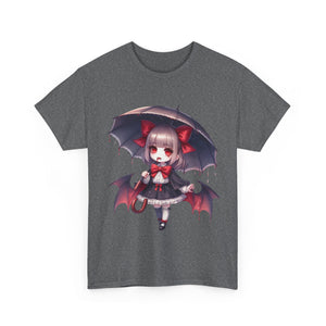 vampire girl horror Unisex Heavy Cotton Tee men women png31