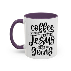 Inspirational Coffee Mug for Believers - Perfect Gift for Faith Lovers, Christians, and Coffee Enthusiasts, Ideal for Birthdays