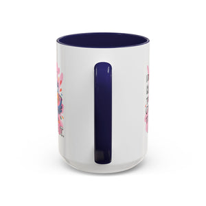 Funny attitude Travel Mug - "I Don't Just Ride the Crazy Train, I Drive It" - Colorful Bird Design