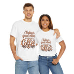 Coffee Mood Unisex Tee - Today's Good Mood Tee, Coffee Lover Shirt, Funny Gift for Him or Her, Casual Wear, Birthday Party Top