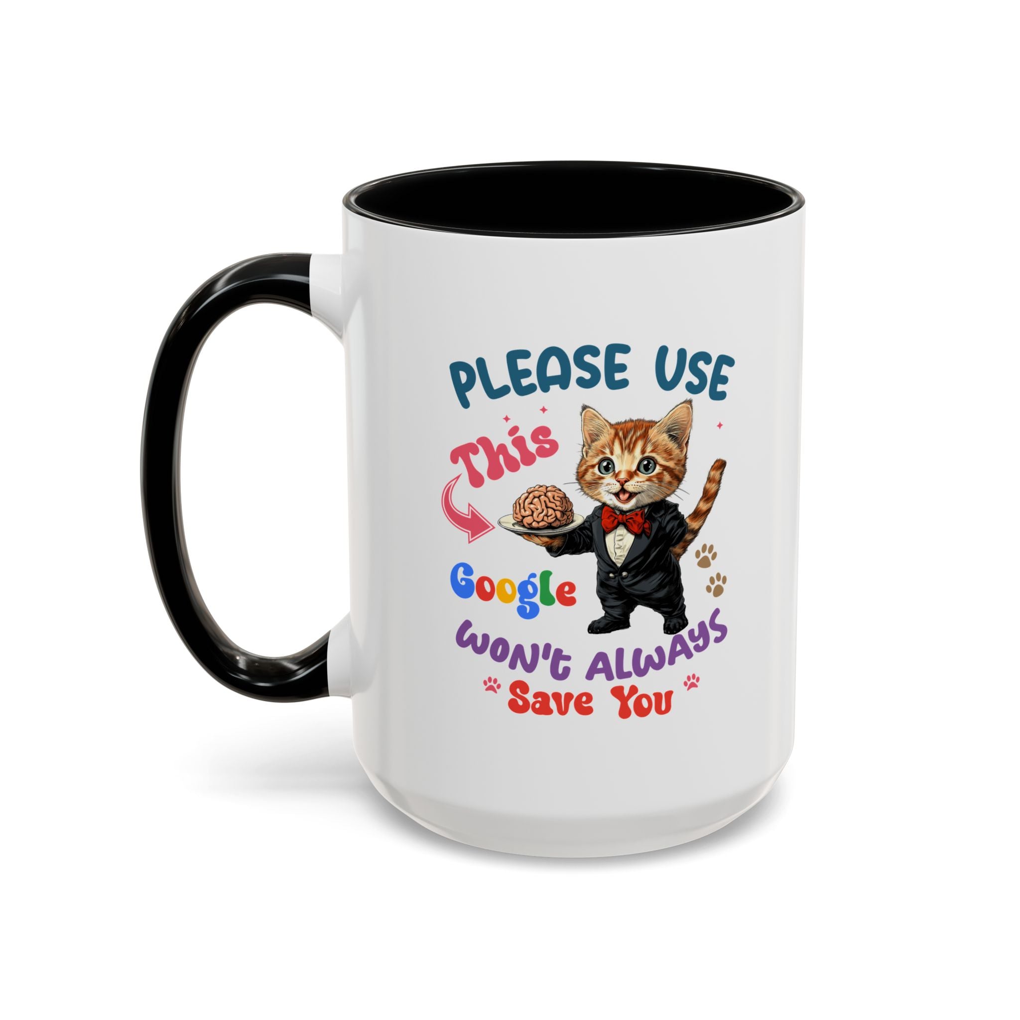 fancy sarcasm Cat Coffee Mug, Funny Cat Mug, Gifts for Cat Lovers, Unique Coffee Cup,
