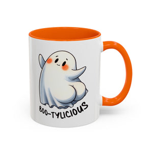 Cute Ghost Coffee Mug, Halloween Mug, Boo-tiful Gift, Funny Coffee Cup, Spooky Drinkware, Ghost Lovers Gift