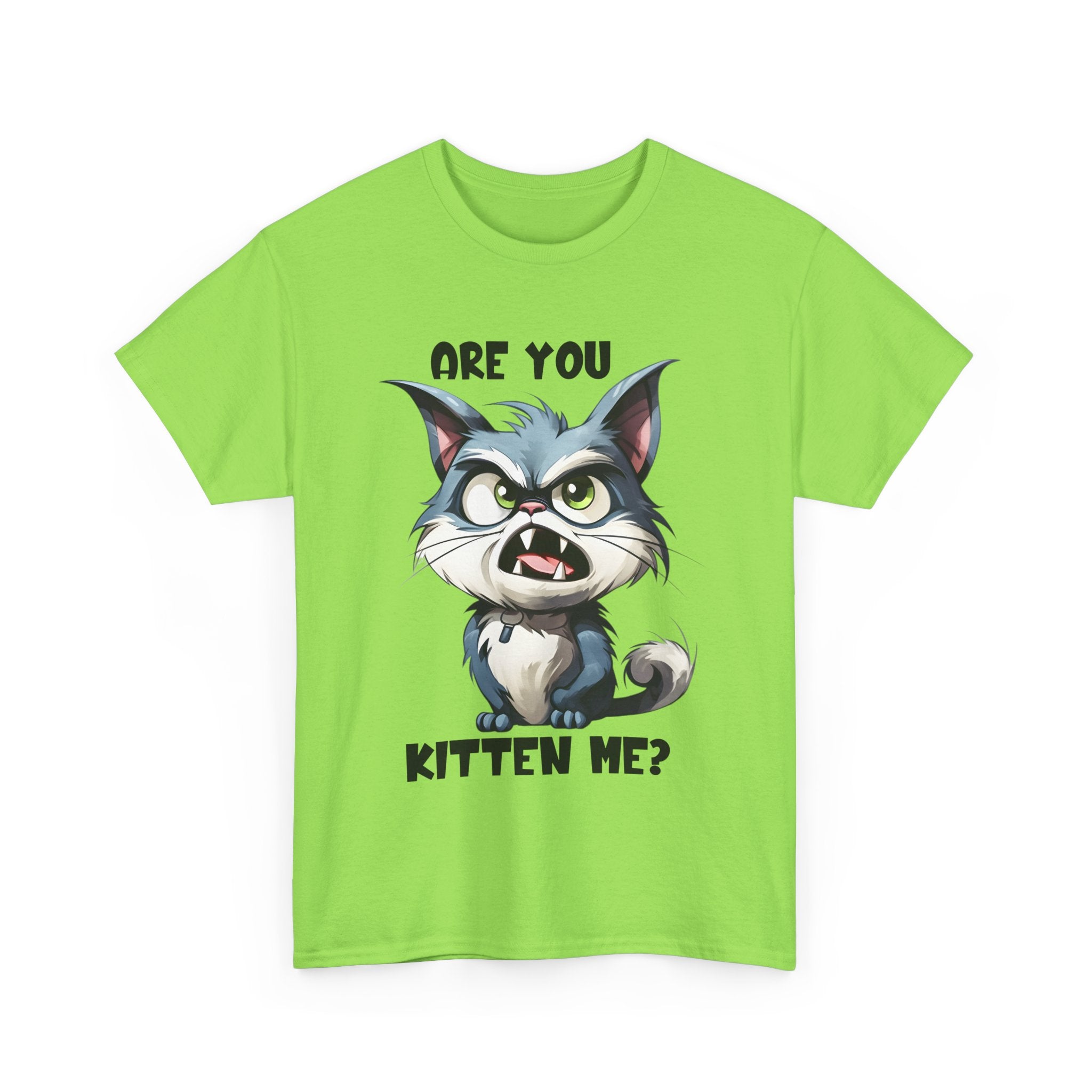 Are You Kitten Me? Cat Lover Tee, Funny T-Shirt, Gift for Cat Owners, Unisex Cotton Tee, Cute Kitten Shirt, Pet Lovers Apparel