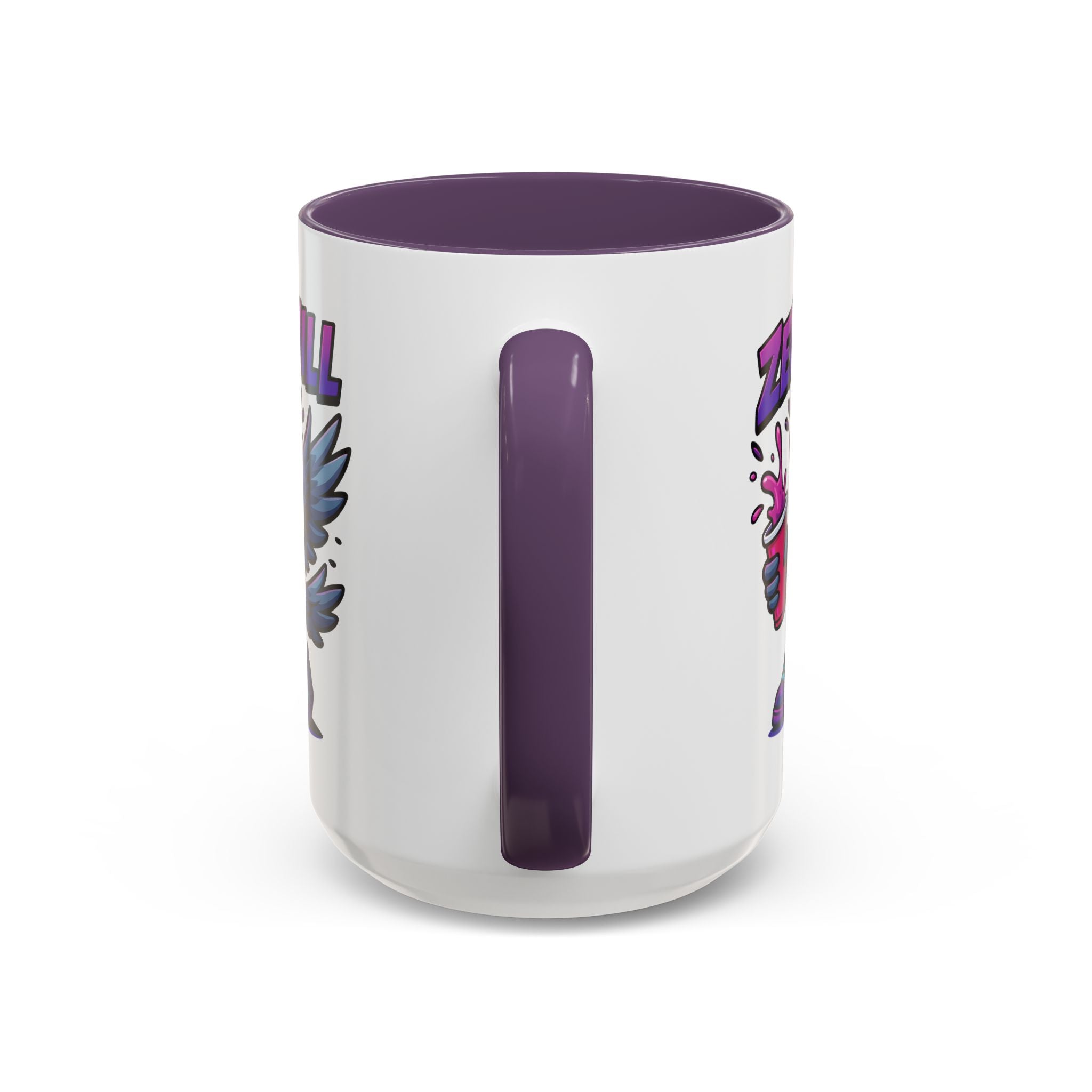 Zero Chill Accent Coffee Mug - Fun Ceramic Cup for Coffee Lovers, Unique Gift for Friends, Quirky Drinkware, Perfect for Birthdays, [...]