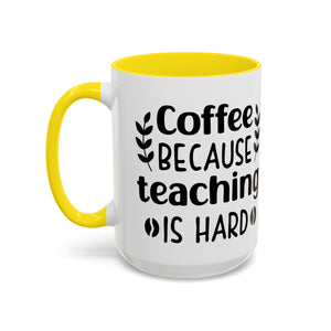 Teacher Coffee Mug - Perfect Gift for Educators, Back to School, Fun Classroom Decor, Great for Teacher Appreciation
