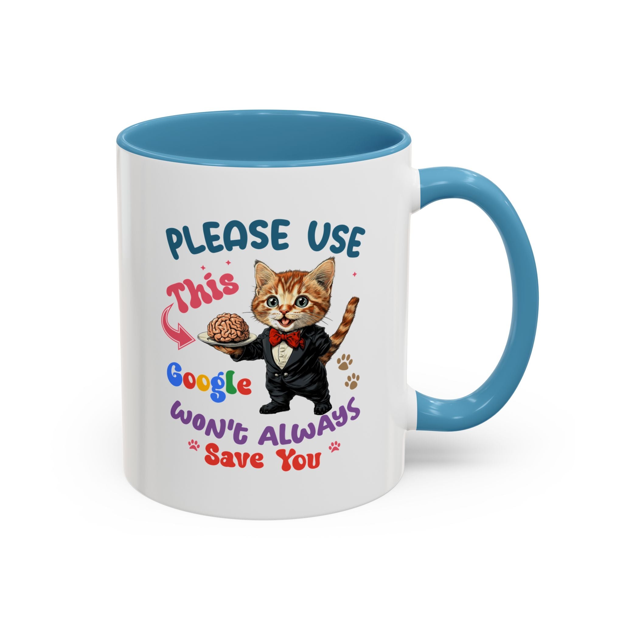 fancy sarcasm Cat Coffee Mug, Funny Cat Mug, Gifts for Cat Lovers, Unique Coffee Cup,