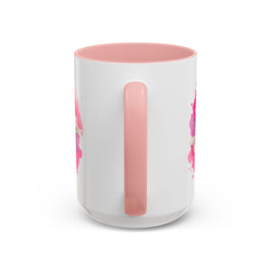 Empowering Pink Ribbon Coffee Mug | She is Strong | Gift for Cancer Awareness, Inspirational Drinkware, Office Mug, Motivational [...]