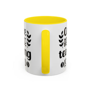 Teacher Coffee Mug - Perfect Gift for Educators, Back to School, Fun Classroom Decor, Great for Teacher Appreciation