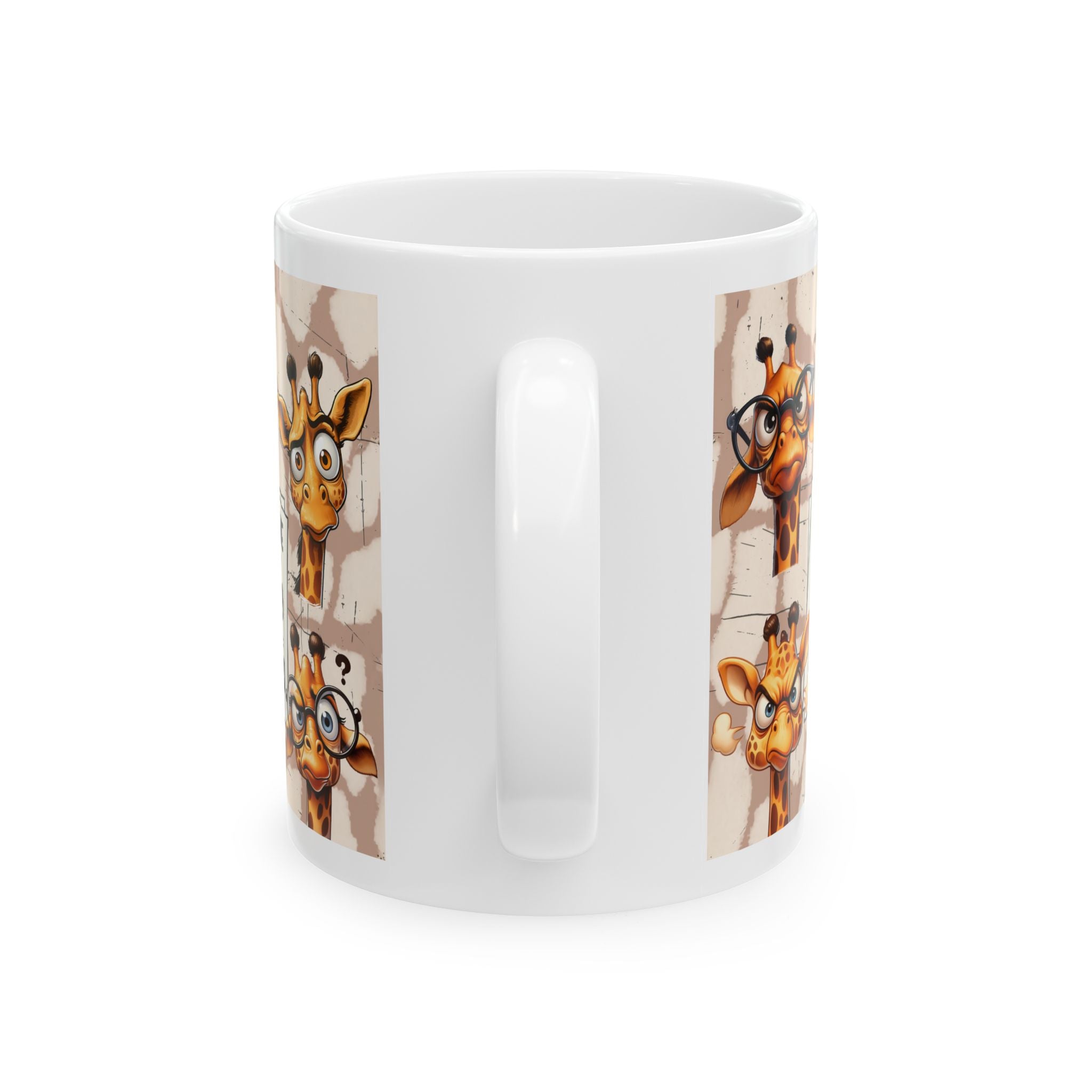 attitude sarcasm Giraffe coffee Mug - Perfect for Coffee Lovers, Gift for Animal Lovers, Fun Office Decor, Unique Birthday Present
