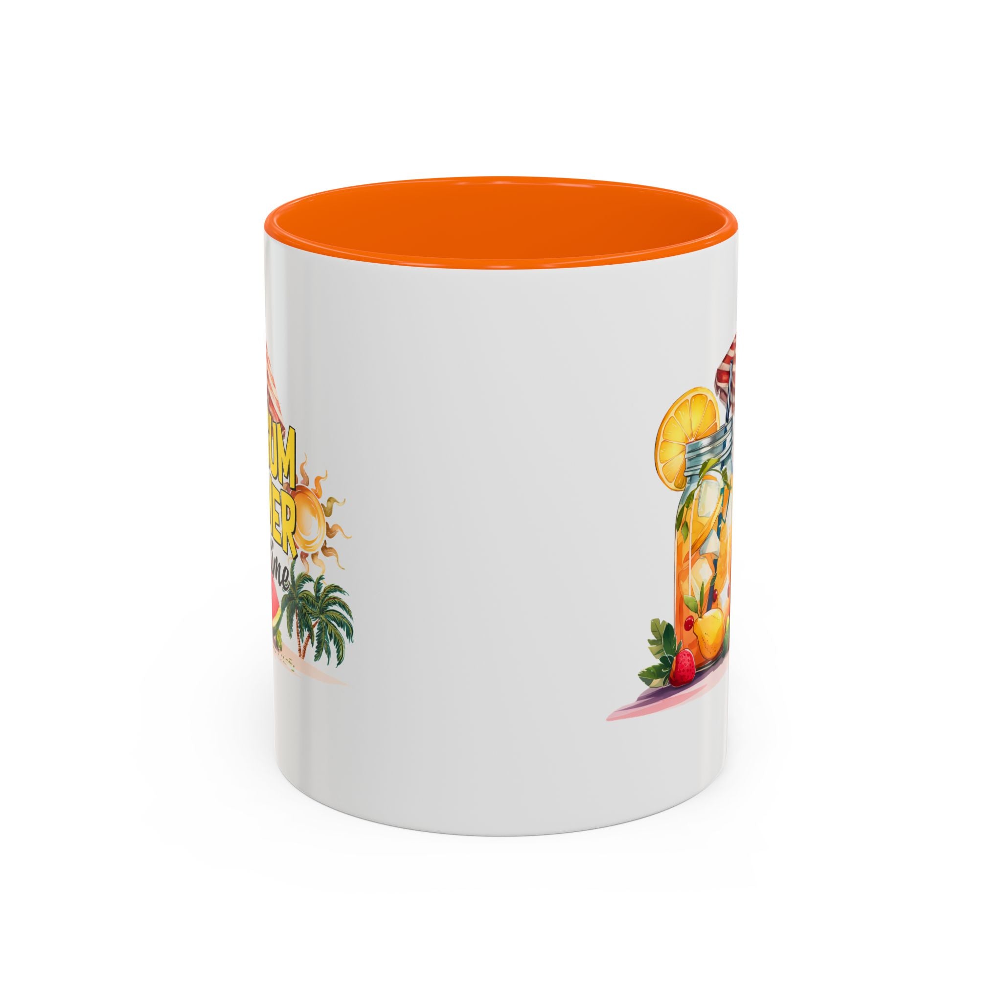 Summer Vibes Coffee Mug - 11 & 15oz - Perfect for Hot Days! free shipping