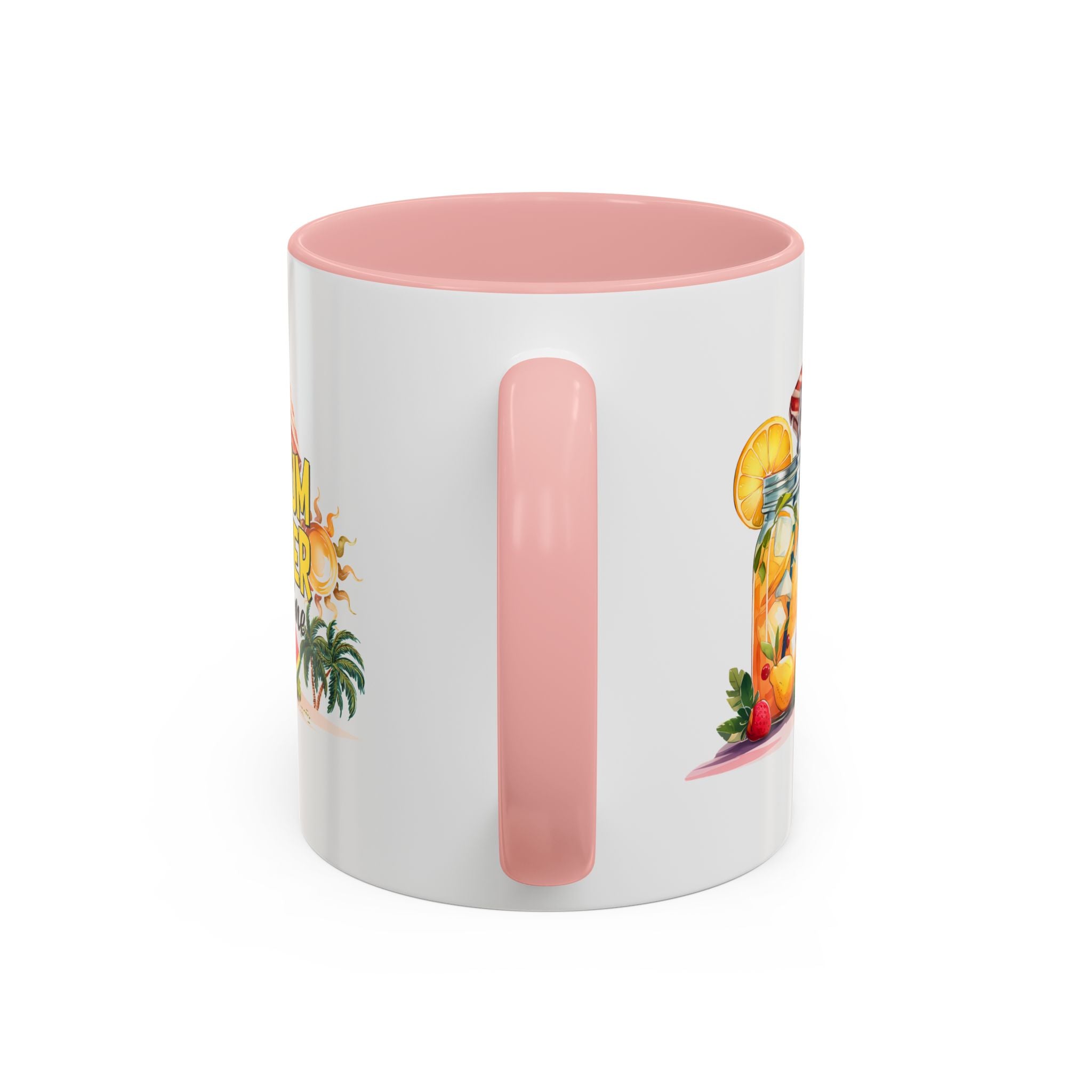 Summer Vibes Coffee Mug - 11 & 15oz - Perfect for Hot Days! free shipping