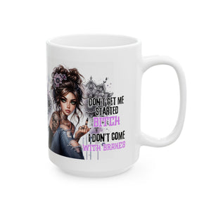 Sassy coffee Mug with Attitude - 11oz & 15oz, Funny Coffee Cup, Gift for Her, Stylish Drinkware, Unique Present for Friends