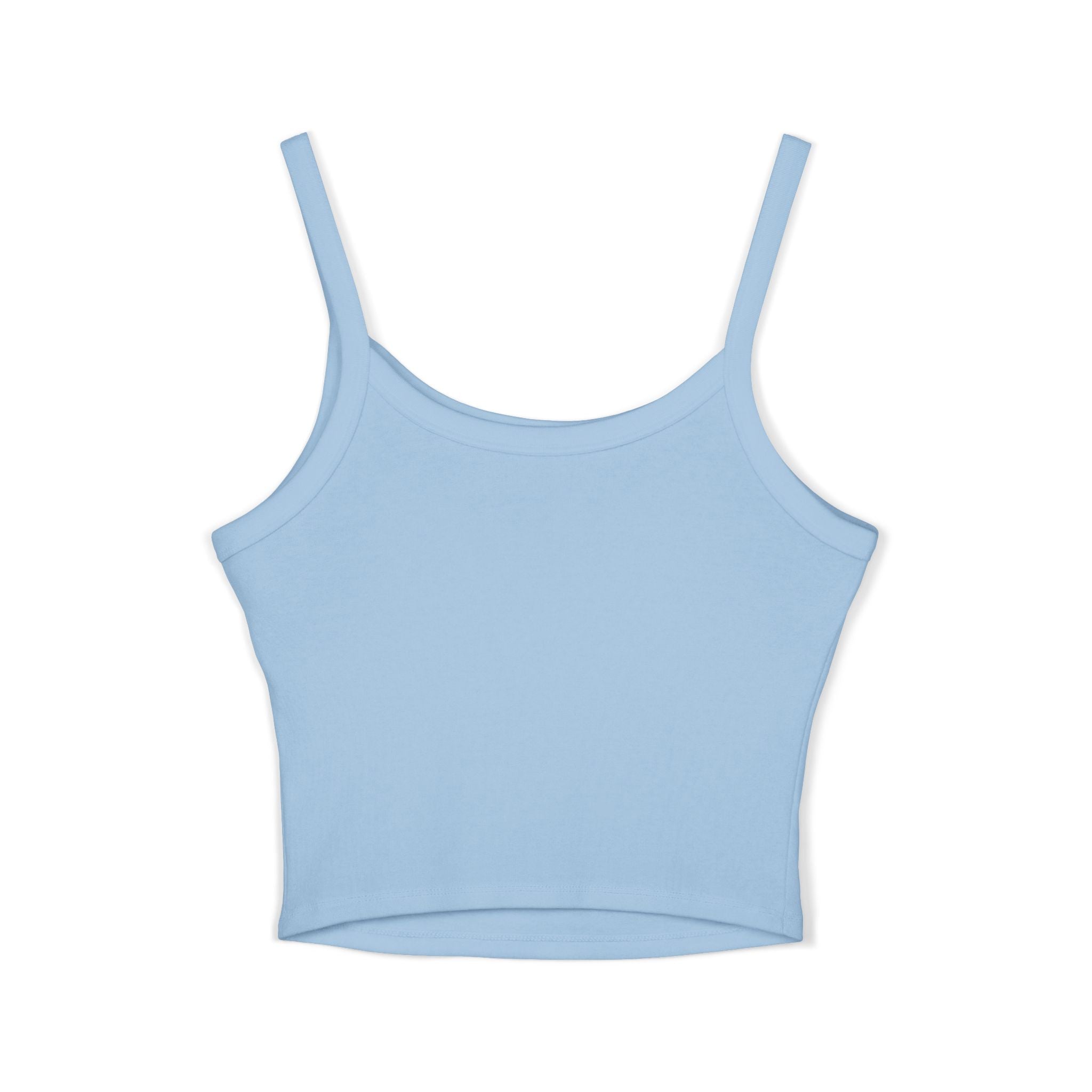 Funny Cat Women's Spaghetti Strap Tank Top - "Let That Sh*t Go" Design
