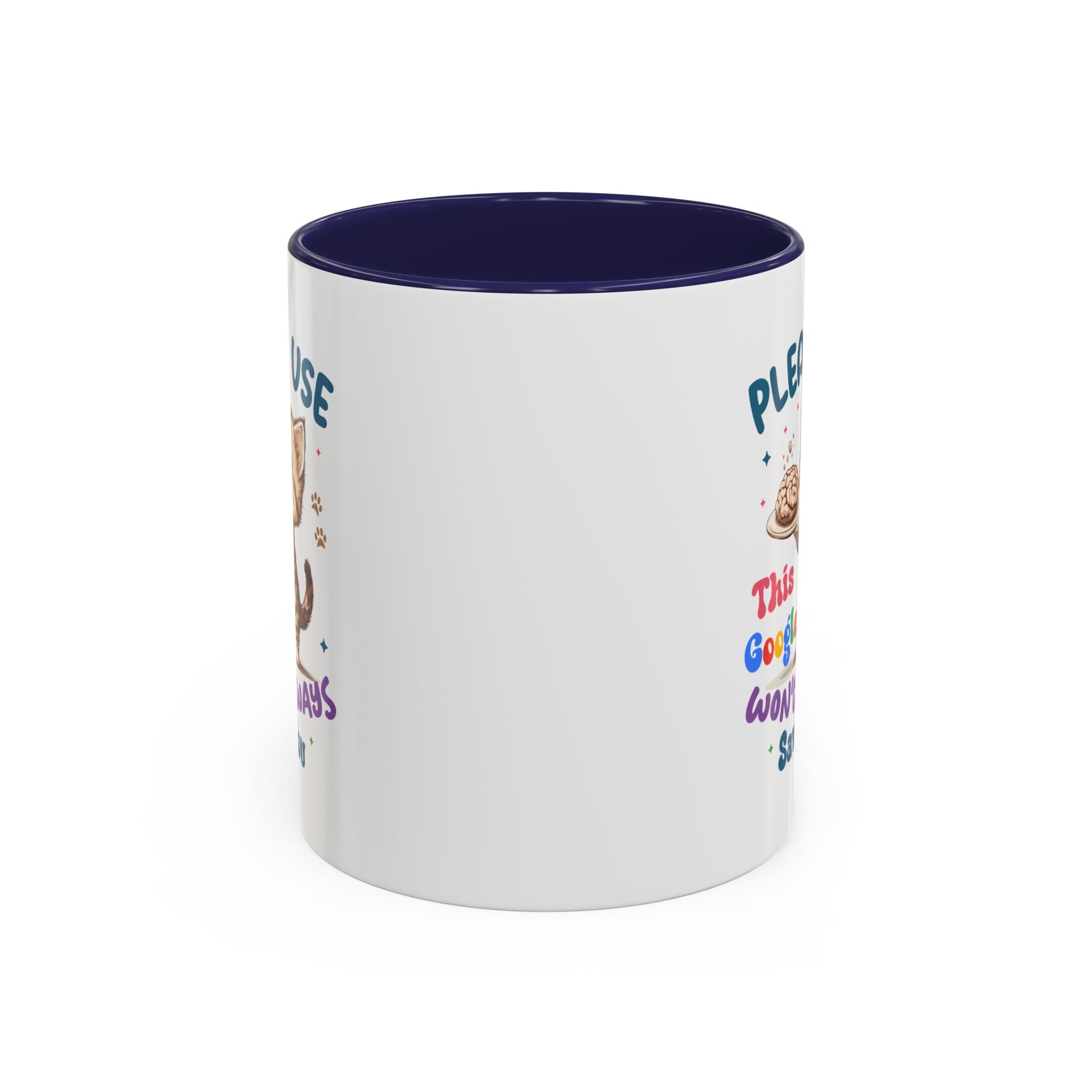 Cute Cat Coffee Mug, Funny Pet Lover Gift,  Kitchen Decor, Perfect for Birthdays, Holidays, Cat Mom Gift, Ceramic Mug
