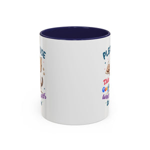 Cute Cat Coffee Mug, Funny Pet Lover Gift,  Kitchen Decor, Perfect for Birthdays, Holidays, Cat Mom Gift, Ceramic Mug