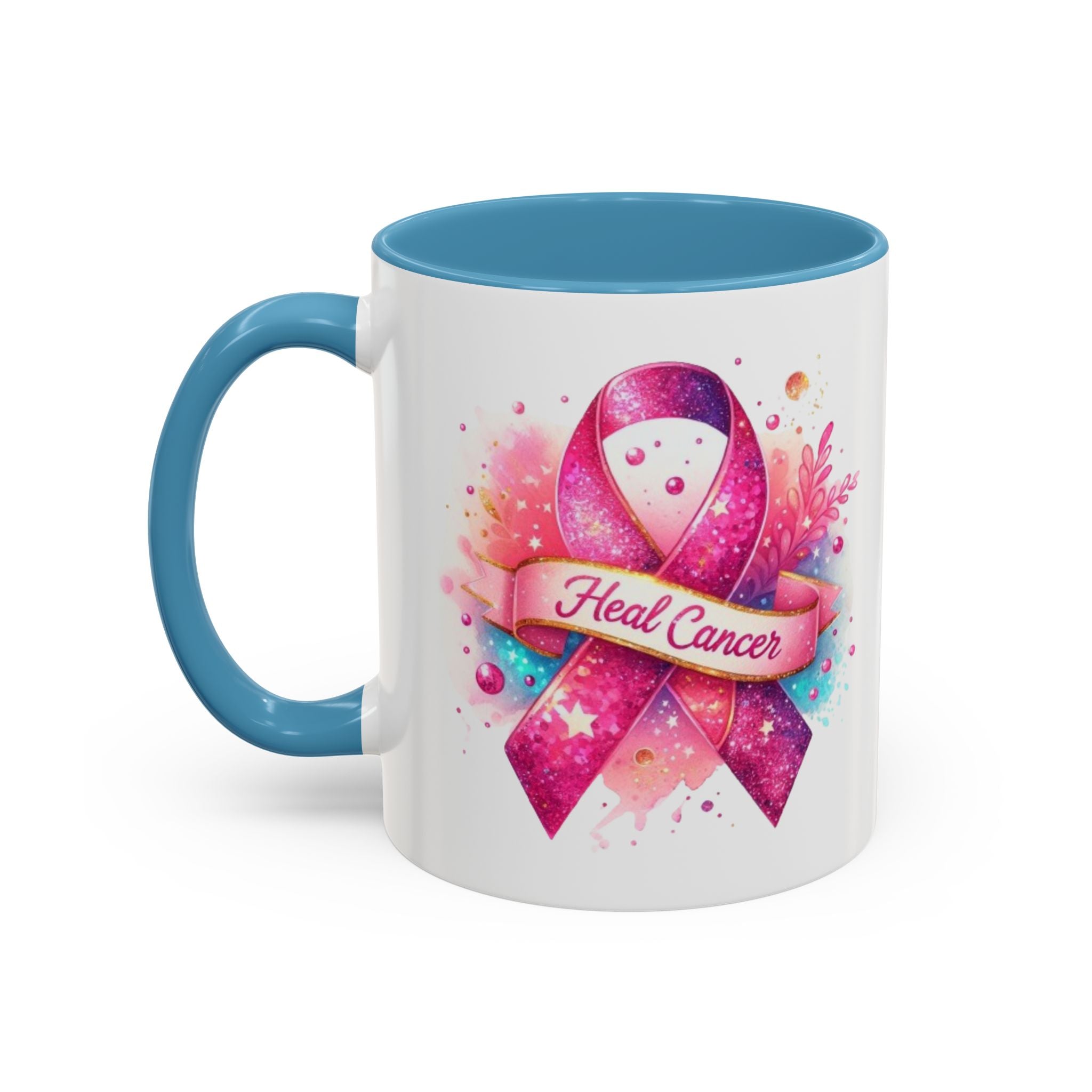 Inspirational Cancer Awareness Mug, Positive Affirmation Cup, Gift for Survivors, Supportive 11oz or 15oz Ceramic