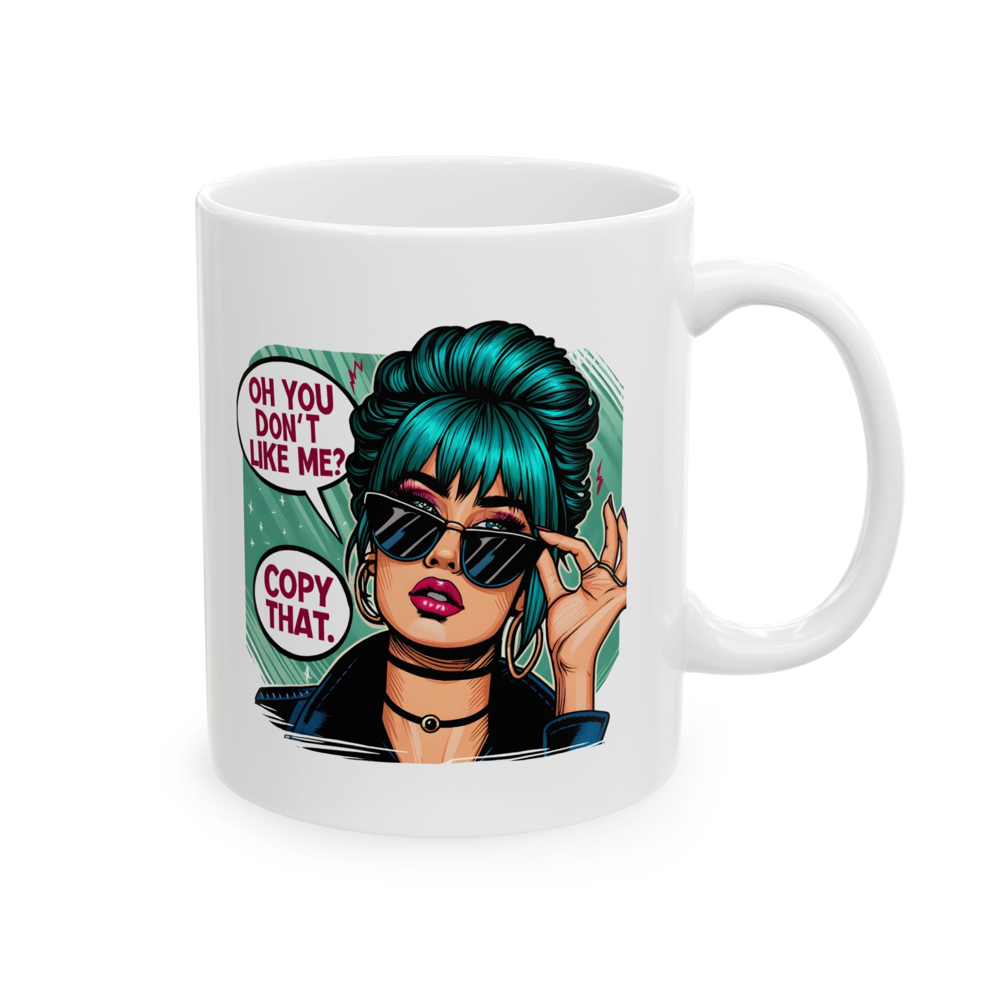 Snarky Coffee Mug - Funny Gift for Friends,  Office Humor, Unique Tea Cup, Quirky Home Decor