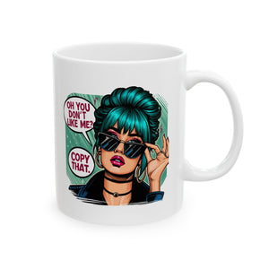 Snarky Coffee Mug - Funny Gift for Friends,  Office Humor, Unique Tea Cup, Quirky Home Decor
