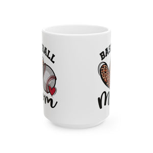 Baseball Mom coffee Mug, Perfect Gift for Mother's Day, Sports Lover, Unique Baseball Merchandise