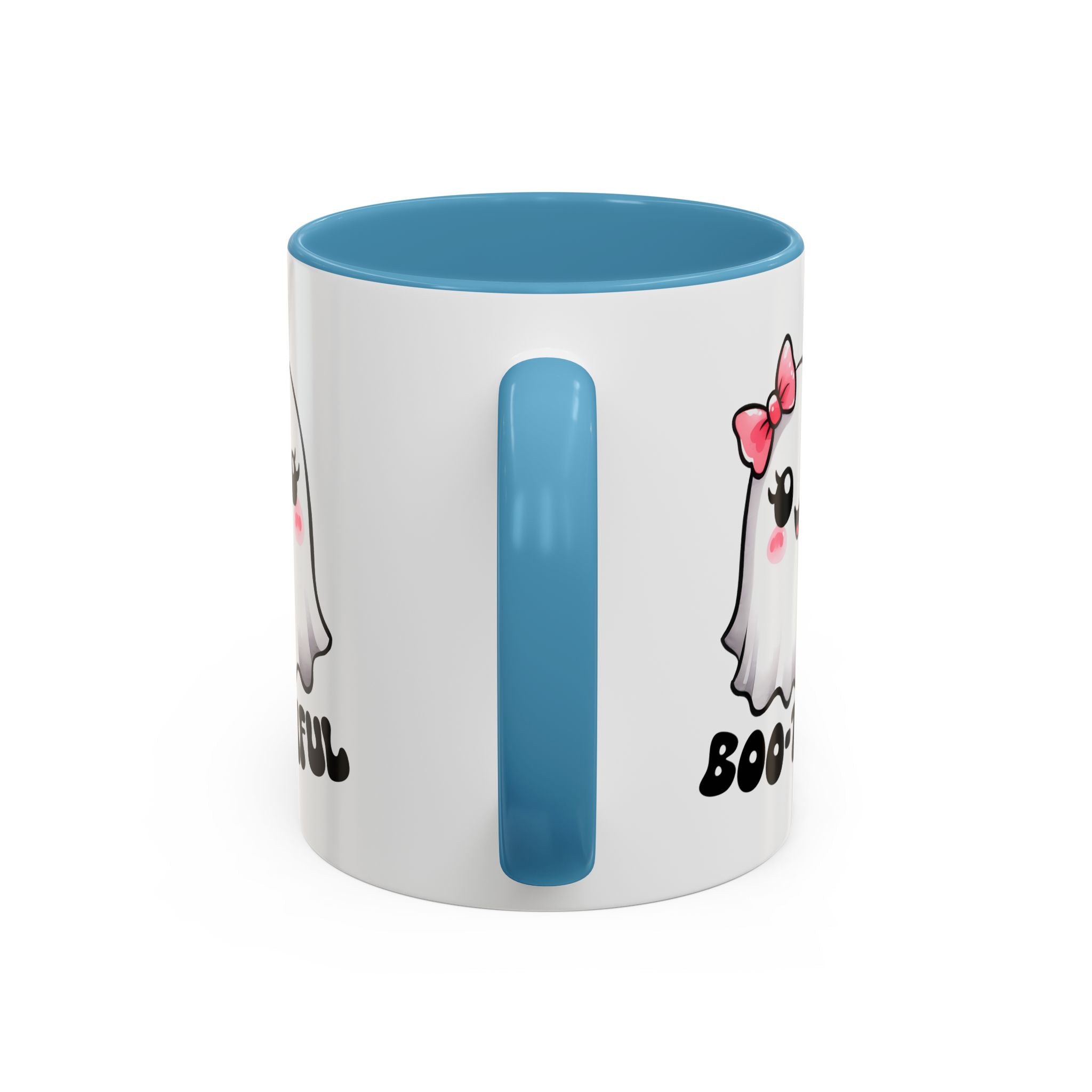 Cute Ghost Coffee Mug - Perfect for Halloween, Gift for Friends, Spooky Season, Cozy Vibes, Boo-tiful Design
