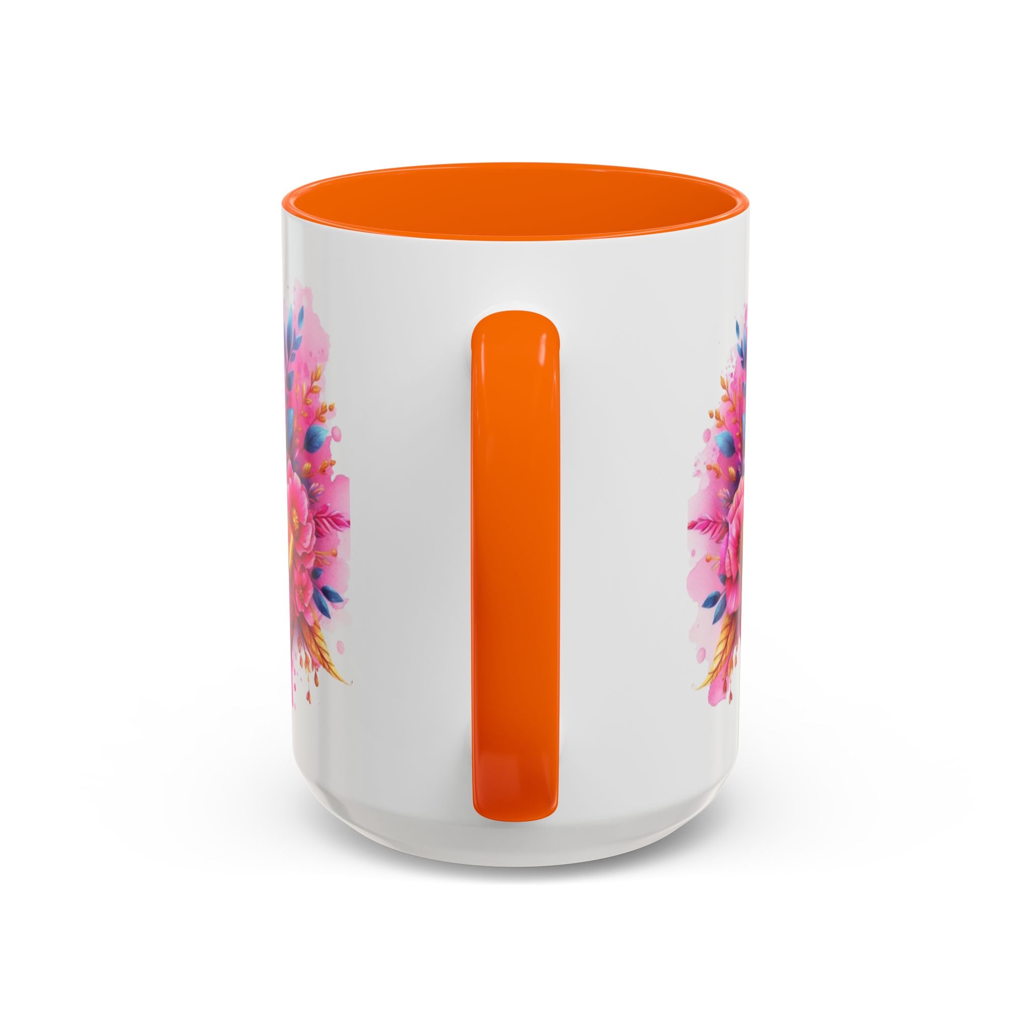 Inspirational Warrior Coffee Mug - Floral Design, Encouragement Gift, Cancer Awareness, Motivational Cup, Supportive Drinkware