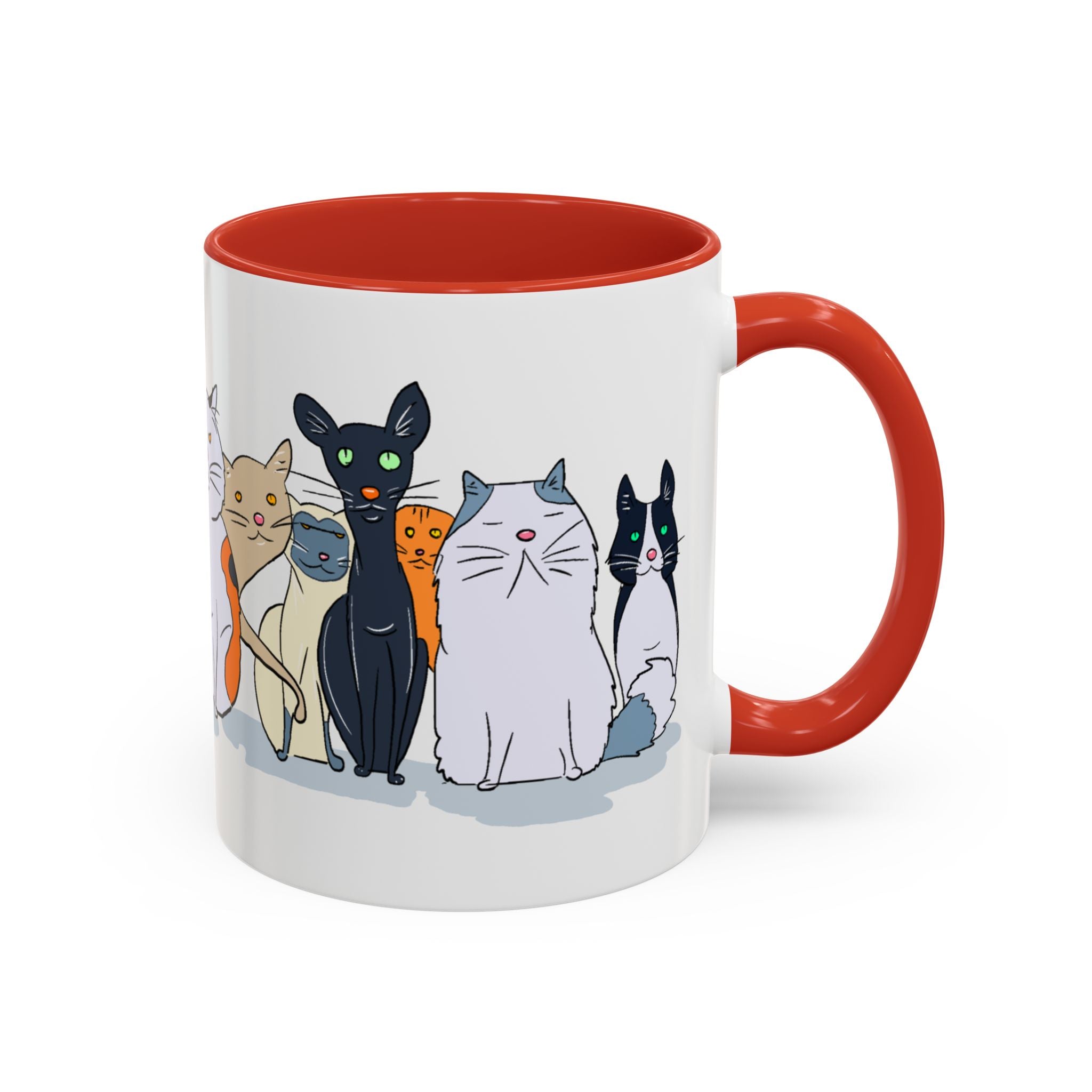 Cute Cat-Themed Accent Coffee Mug – Purrfect for Cat Lovers, Unique Gift for Animal Lovers, Cozy Home Decor, Fun Pet Gifts, Kitty [...]