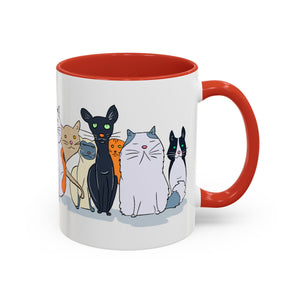 Cute Cat-Themed Accent Coffee Mug – Purrfect for Cat Lovers, Unique Gift for Animal Lovers, Cozy Home Decor, Fun Pet Gifts, Kitty [...]