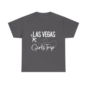 Las Vegas girls trip Unisex Heavy Cotton Tee by the x m world