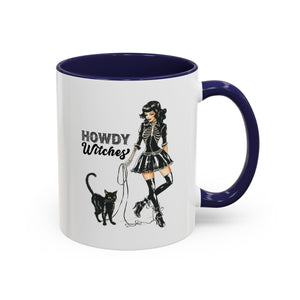 Spooky Cat Coffee Mug, Halloween Gifts, Witchy Home Decor, Black Cat Mug, Cozy Drinkware, Magical Kitchen Accessories
