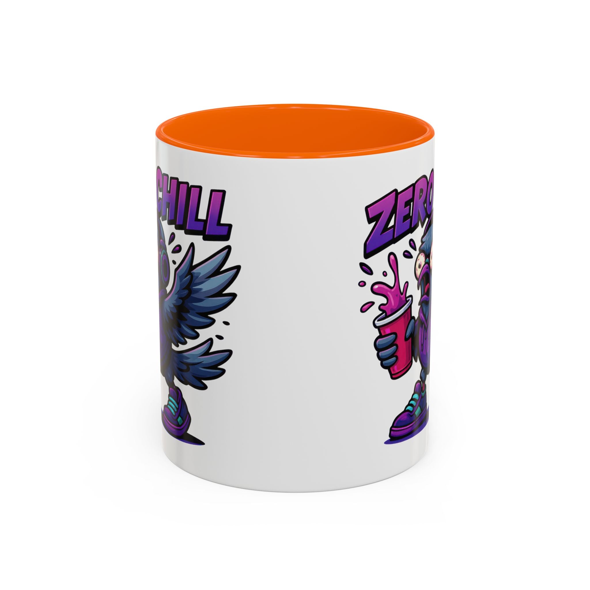 Zero Chill Accent Coffee Mug - Fun Ceramic Cup for Coffee Lovers, Unique Gift for Friends, Quirky Drinkware, Perfect for Birthdays, [...]