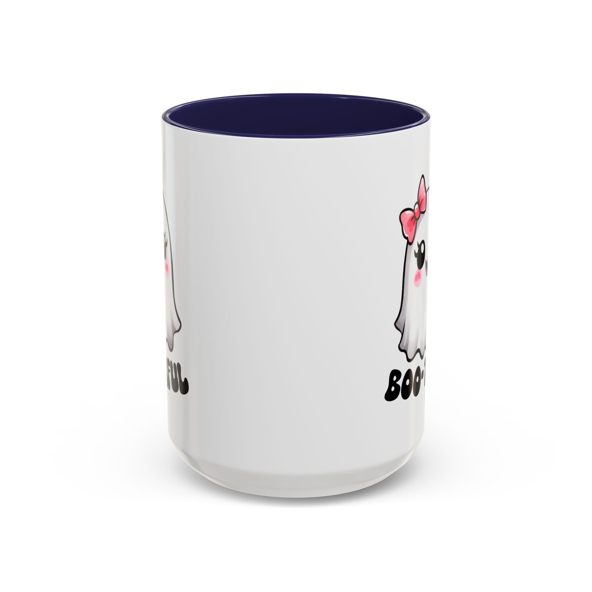 Cute Ghost Coffee Mug - Perfect for Halloween, Gift for Friends, Spooky Season, Cozy Vibes, Boo-tiful Design