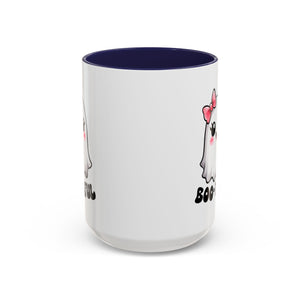 Cute Ghost Coffee Mug - Perfect for Halloween, Gift for Friends, Spooky Season, Cozy Vibes, Boo-tiful Design