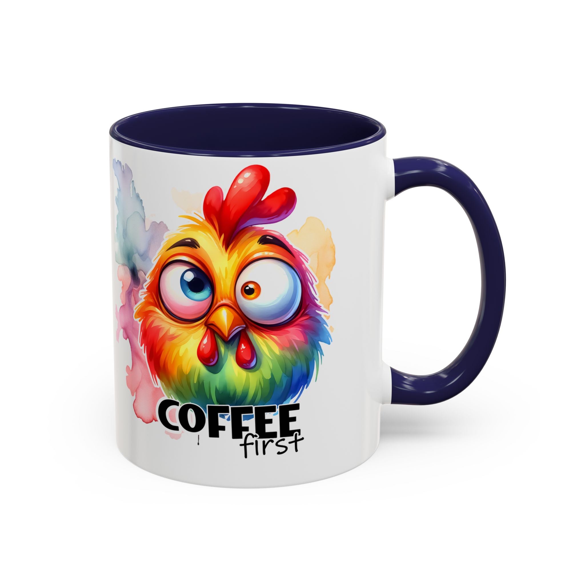 funny Chicken Coffee Mug - Whimsical Gift for Coffee Lovers,  Drinkware, Home Decor, Kitchen Essentials