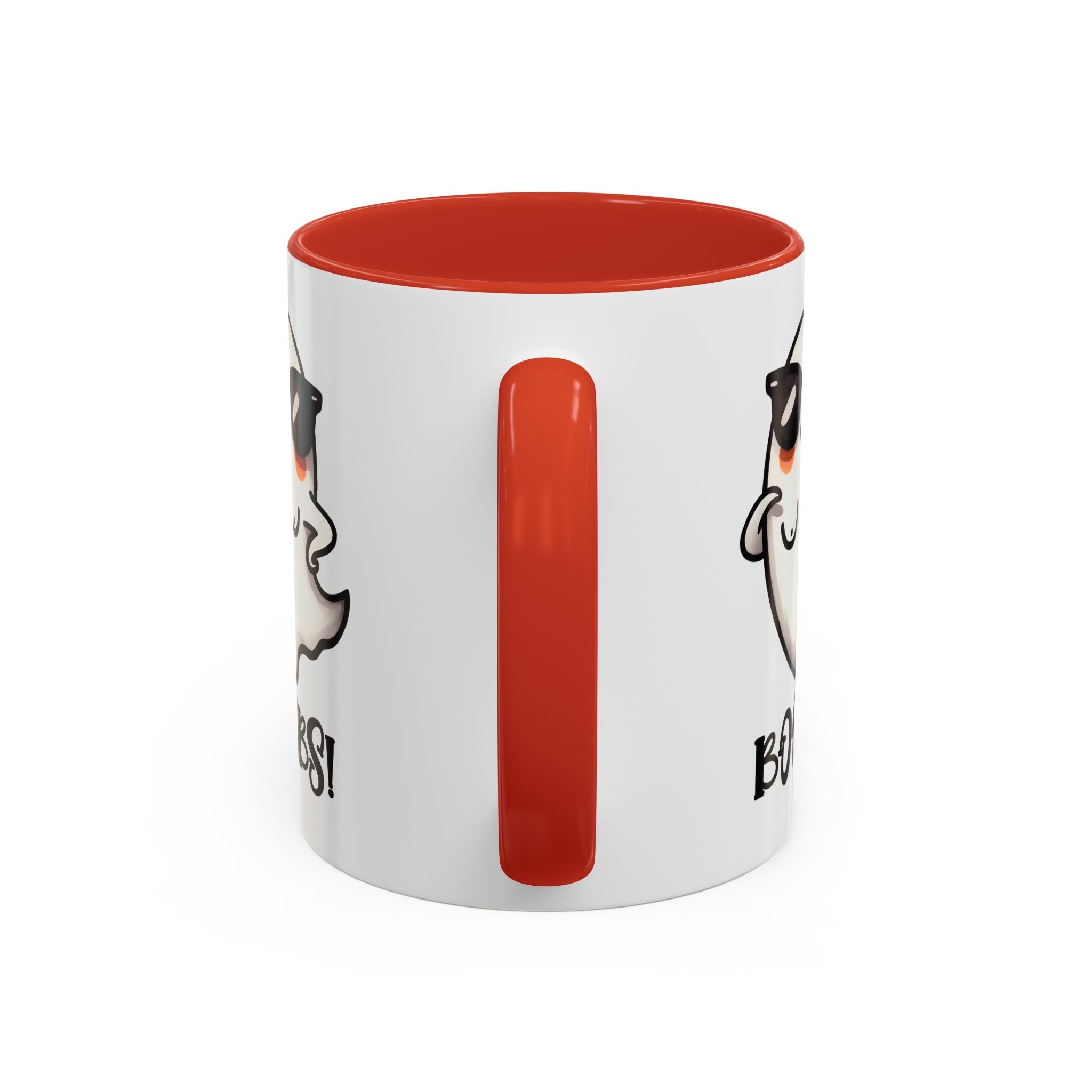Funny Ghost Coffee Mug, Halloween Gift, Cute Mug for Friends, Ghost Lover Gift, Humor Mug