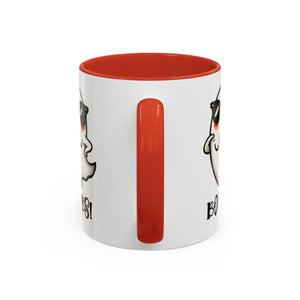Funny Ghost Coffee Mug, Halloween Gift, Cute Mug for Friends, Ghost Lover Gift, Humor Mug