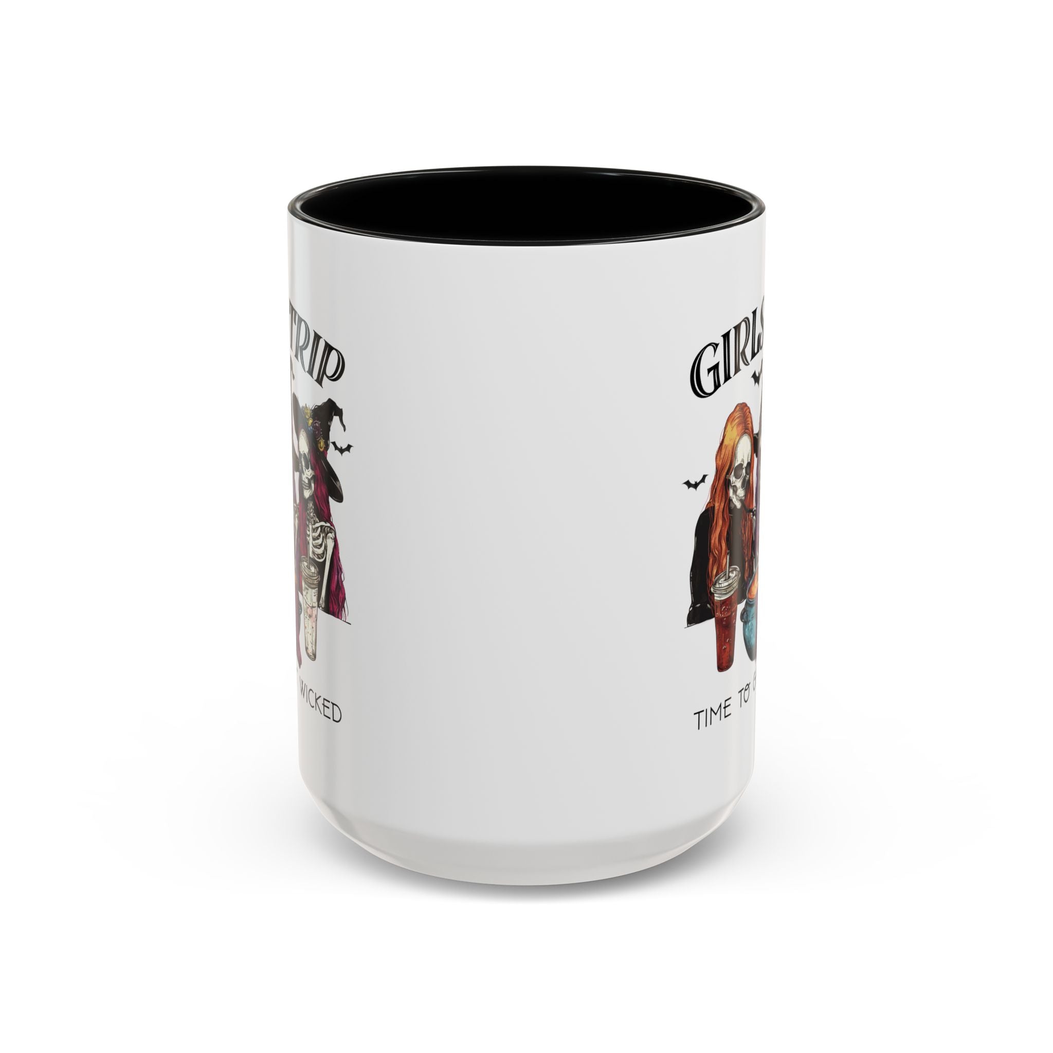 Wicked Girls Trip Coffee Mug, Halloween Gift, Spooky Vibes, Friends Gatherings, Witchy Decor, Fun Drinking Mug