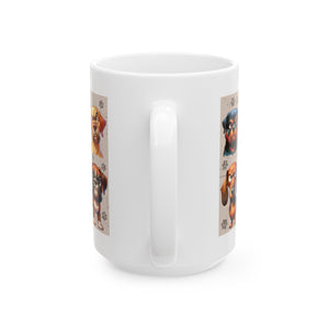 Fun Dog-Themed coffee Mug, Cute Puppy Gift, Pet Lover's Coffee Cup, Dog Owner attitude sarcasm